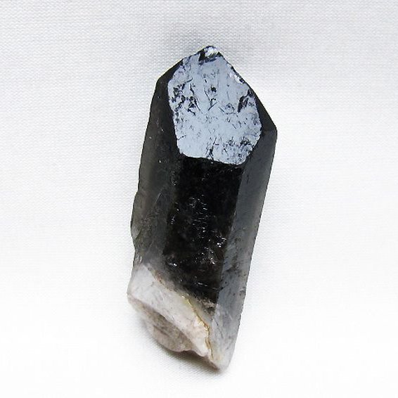 ブラジル産 モリオン 純天然 黒水晶 原石[T633-1970]