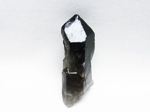 ブラジル産 モリオン 純天然 黒水晶 原石[T633-1986]