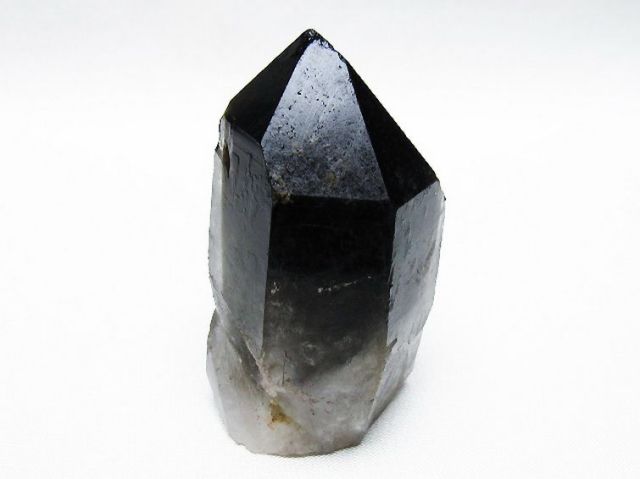 ブラジル産 モリオン 純天然 黒水晶 原石[T633-2004]