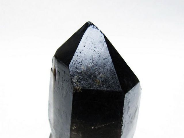 ブラジル産 モリオン 純天然 黒水晶 原石[T633-2004]