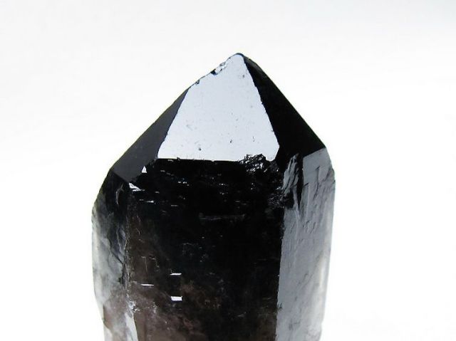 ブラジル産 モリオン 純天然 黒水晶 原石[T633-2004]