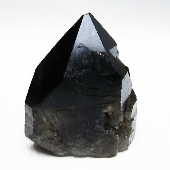 ブラジル産 モリオン 純天然 黒水晶 原石[T633-2025]