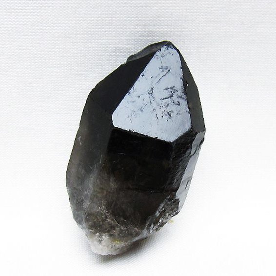 ブラジル産 モリオン 純天然 黒水晶 原石[T633-2040]