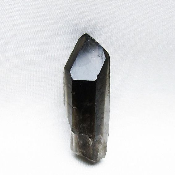 ブラジル産 モリオン 純天然 黒水晶 原石[T633-2051]
