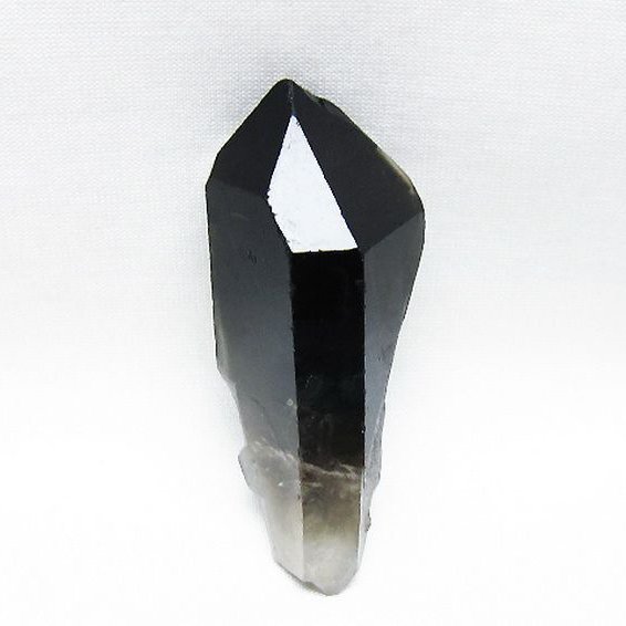 ブラジル産 モリオン 純天然 黒水晶 原石[T633-2058]