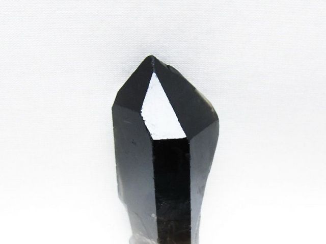 エッチドクォーツ　モリオン　黒水晶　原石　ラフストーン 蝕像水晶 パワーストーン 天然石 ブラジル産 モリオン 純天然 黒水晶 原石