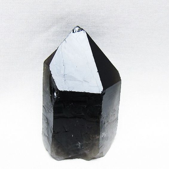 ブラジル産 モリオン 純天然 黒水晶 原石[T633-2069]