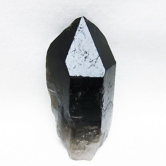 ブラジル産 モリオン 純天然 黒水晶 原石[T633-2091]