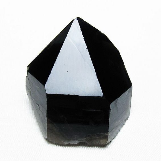 ブラジル産 モリオン 純天然 黒水晶 原石[T633-2101]