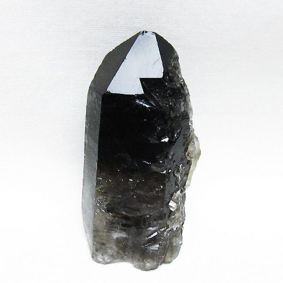 ブラジル産 モリオン 純天然 黒水晶 原石[T633-2109]