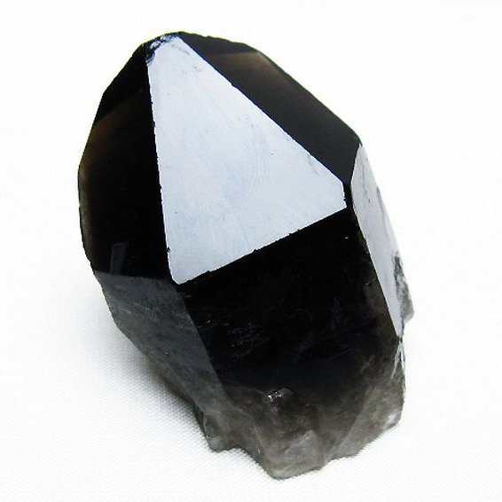 ブラジル産 モリオン 純天然 黒水晶 原石[T633-2115]