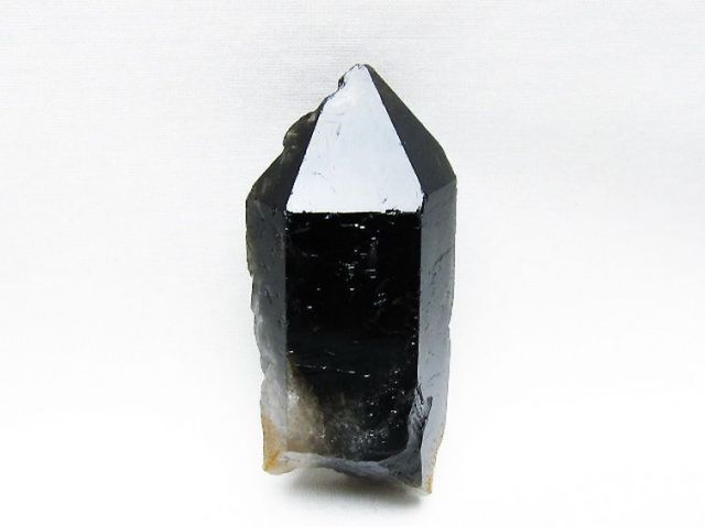 ブラジル産 モリオン 純天然 黒水晶 原石[T633-2157]