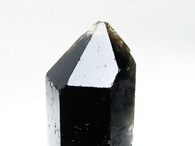 ブラジル産 モリオン 純天然 黒水晶 原石[T633-2157]
