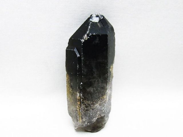 ブラジル産 モリオン 純天然 黒水晶 原石[T633-2254]