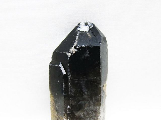 ブラジル産 モリオン 純天然 黒水晶 原石[T633-2254]