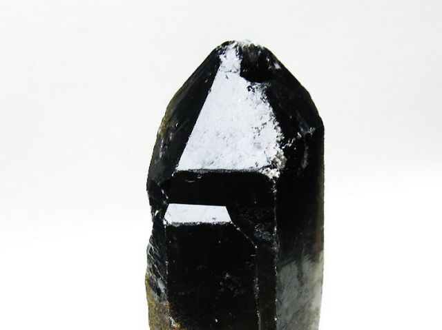 ブラジル産 モリオン 純天然 黒水晶 原石[T633-2254]