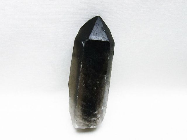 ブラジル産 モリオン 純天然 黒水晶 原石[T633-2257]