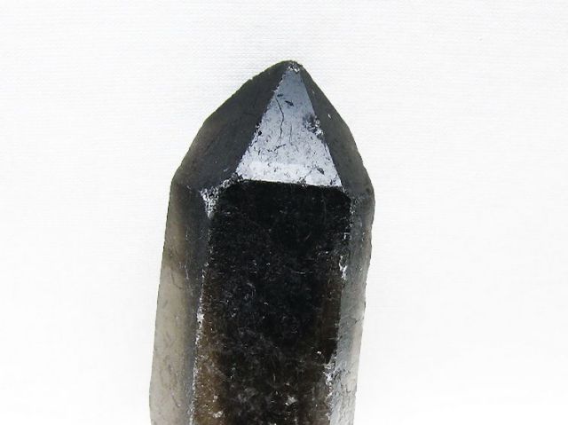 ブラジル産 モリオン 純天然 黒水晶 原石[T633-2257]