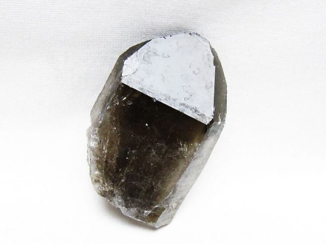 モリオン　ブラジル産　クラスター　原石 高品質]ブラジル産モリオン原石クラスター/天然黒水晶（大型4.2