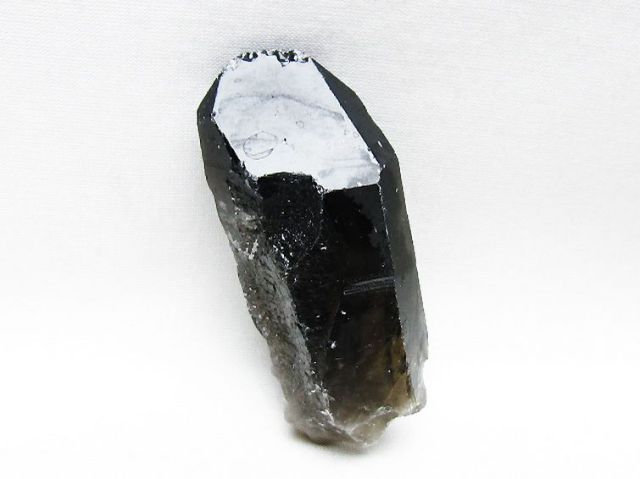 ブラジル産 モリオン 純天然 黒水晶 原石[T633-2345]