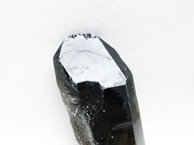 ブラジル産 モリオン 純天然 黒水晶 原石[T633-2345]