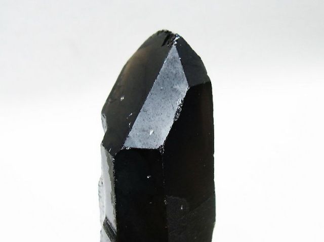 ブラジル産 モリオン 純天然 黒水晶 原石[T633-2345]