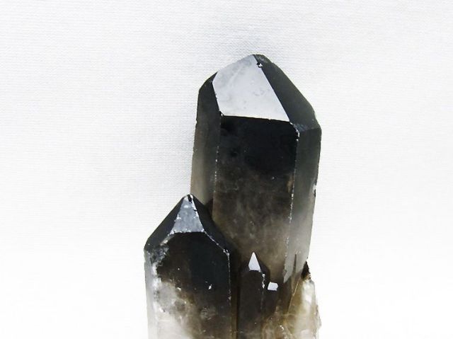 ブラジル産 モリオン 純天然 黒水晶 原石[T633-2350]