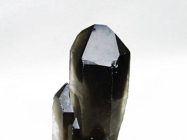 ブラジル産 モリオン 純天然 黒水晶 原石[T633-2350]