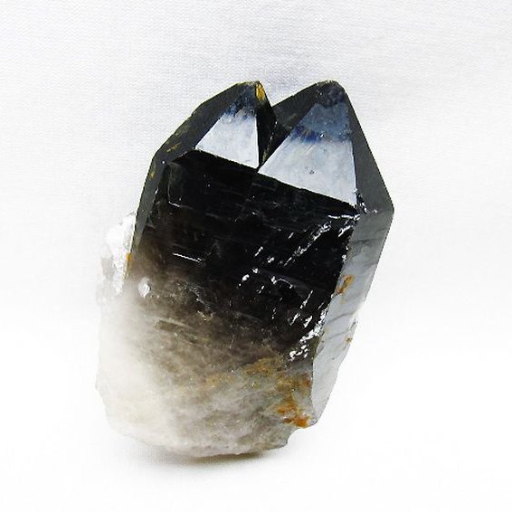 ブラジル産 モリオン 純天然 黒水晶 原石[T633-2360]