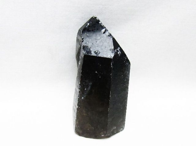 ブラジル産 モリオン 純天然 黒水晶 原石[T633-2361]