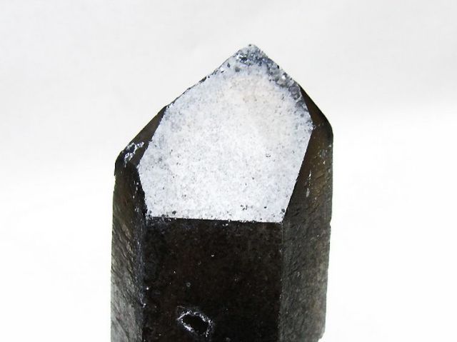 ブラジル産 モリオン 純天然 黒水晶 原石[T633-2361]