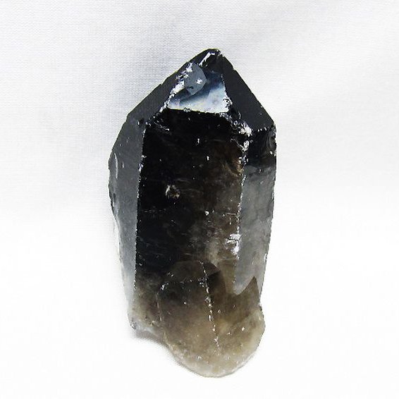 ブラジル産 モリオン 純天然 黒水晶 原石[T633-2381]