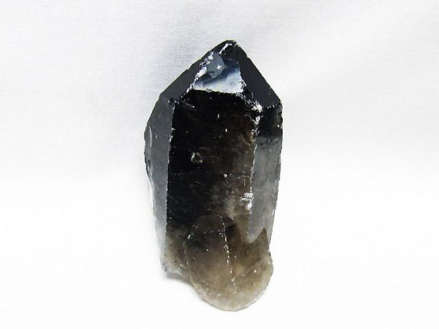 ブラジル産 モリオン 純天然 黒水晶 原石[T633-2381]