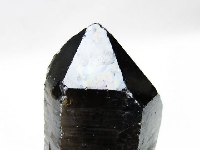 ブラジル産 モリオン 純天然 黒水晶 原石[T633-2381]