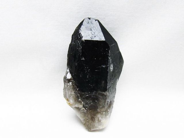 ブラジル産 モリオン 純天然 黒水晶 原石[T633-2367]