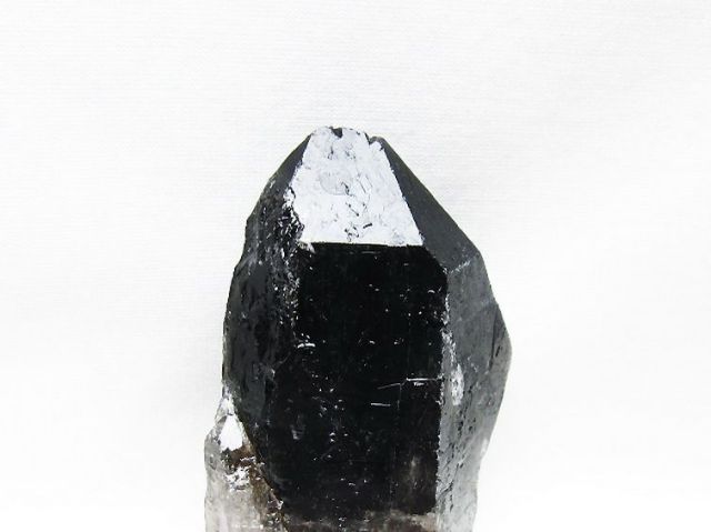 ブラジル産 モリオン 純天然 黒水晶 原石[T633-2367]