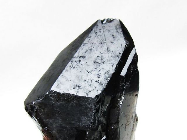 ブラジル産 モリオン 純天然 黒水晶 原石[T633-2367]