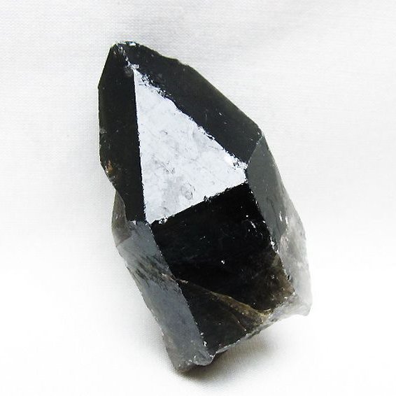 ブラジル産 モリオン 純天然 黒水晶 原石[T633-2389]