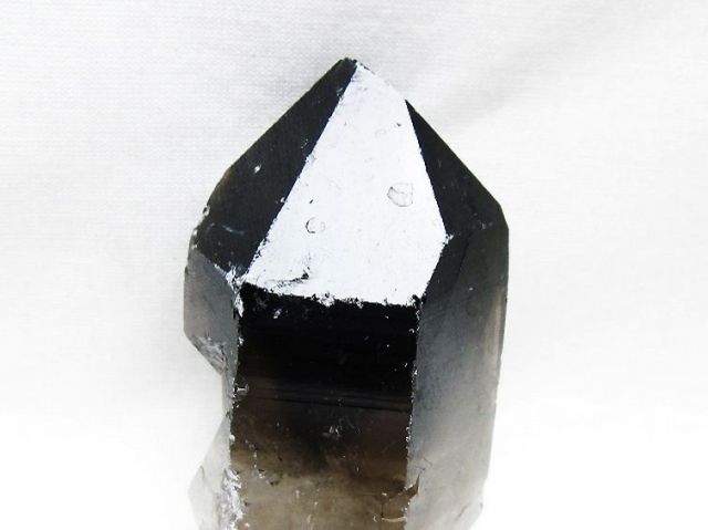 ブラジル産 モリオン 純天然 黒水晶 原石[T633-2442]