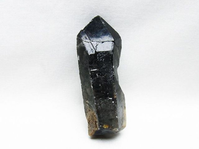 ブラジル産 モリオン 純天然 黒水晶 原石[T633-2444]