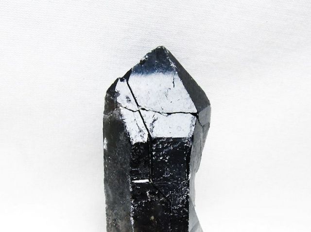 ブラジル産 モリオン 純天然 黒水晶 原石[T633-2444]