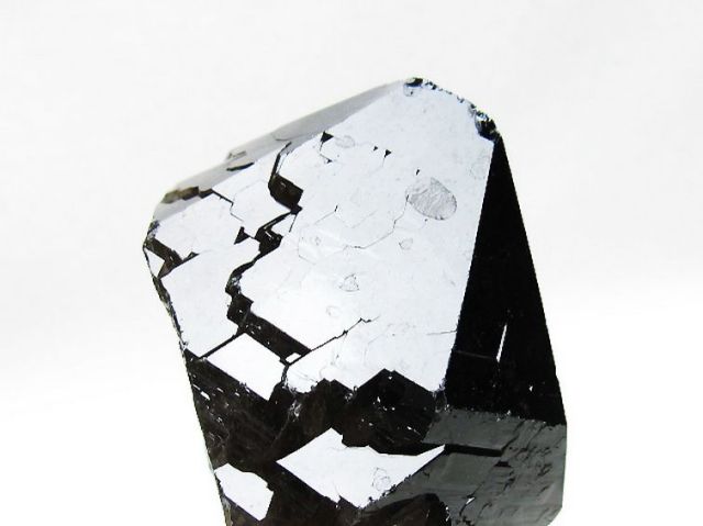 ブラジル産 モリオン 純天然 黒水晶 原石[T633-2452]