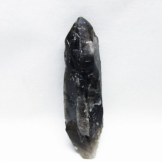 ブラジル産　スモーキークォーツ 煙水晶 原石[T633-2471]