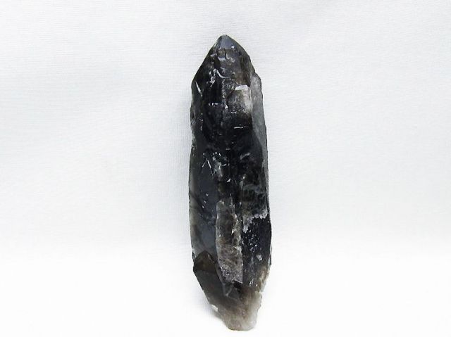 ブラジル産　スモーキークォーツ 煙水晶 原石[T633-2471]