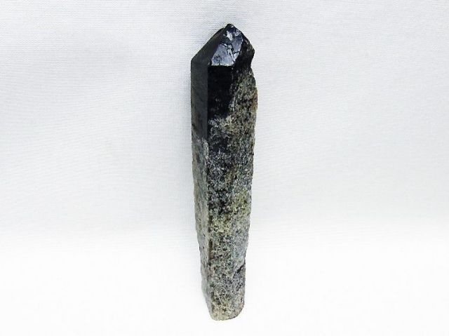 ブラジル産 モリオン 純天然 黒水晶 原石[T633-2461]