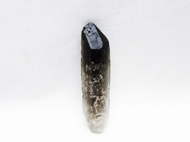 ブラジル産 モリオン 純天然 黒水晶 原石[T633-2470]