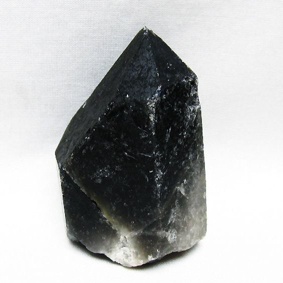 ブラジル産 モリオン 純天然 黒水晶 原石[T633-2476]