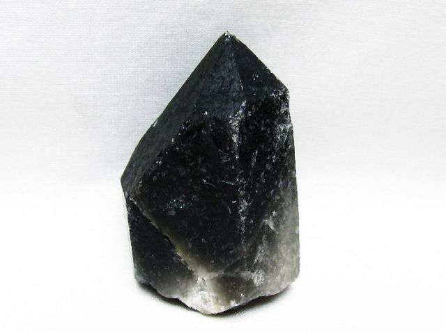 ブラジル産 モリオン 純天然 黒水晶 原石[T633-2476]