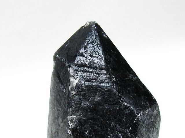ブラジル産 モリオン 純天然 黒水晶 原石[T633-2476]