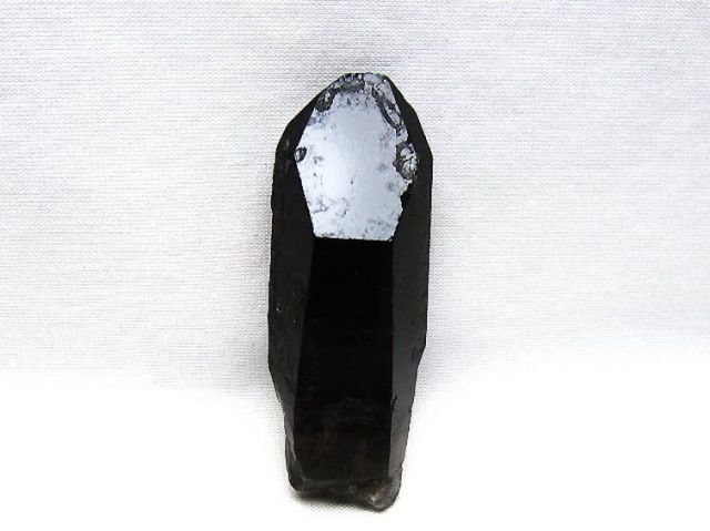ブラジル産 モリオン 純天然 黒水晶 原石 [t633-2675]